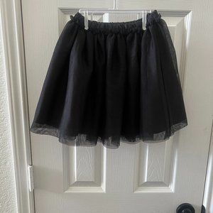 Old Navy Tulle Skirt Black 5T basic girls